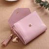Buy Leather Wallet With Gold Heart Charm