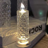 Gift LED Candle Light Rose Single Piece