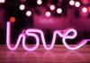 Buy LED Light - Love - Neon - Single Piece