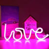 LED Light - Love - Neon - Single Piece Online