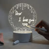 LED Night Lamp With Marker - Assorted - Single Piece Online