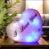 LED Pillow - Heart - I Love You - Single Piece Online