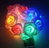 Gift LED String Light - 20 White Roses - Multicolour - 2.25m