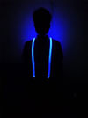Gift LED Suspenders - Orange
