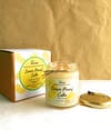 Gift Lemon Pound Cake Scented Natural Wax Candle
