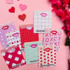 Letter Box - Valentines - Colorful - Box Of 8 Online