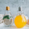 Buy Light Bulb Shaped 500 ML Bottle - Assorted - Single Piece