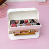 Gift Lipstick Organizer With Drawer - 12 Compartments - Single Piece