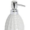 Liquid Soap Dispenser - Honeycomb Texture - Single Piece