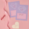 Love You More Notecard - Single Piece Online