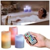 Buy Luma Remote Control Candles - Set Of 3
