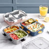 Gift Lunch Box - 2 Compartments - Reheatable - Single Piece