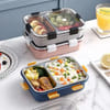 Lunch Box - 2 Compartments - Reheatable - Single Piece Online