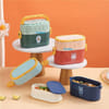 Lunch Box - 2 Tier - Assorted - Single Piece Online