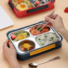 Gift Lunch Box - 4 Compartments - Reheatable - Single Piece