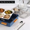 Shop Lunch Box - 5 Compartments - Reheatable - Assorted - Single Piece