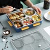 Lunch Box - 5 Compartments - Reheatable - Assorted - Single Piece Online