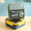 Lunch Box - BPA Free - Assorted - Single Piece Online