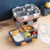 Lunch Box - Stainless Steel - 6 Locks - Assorted - Single Piece Online