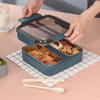 Buy Lunch Box - Stainless Steel - Assorted - Single Piece