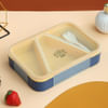 Buy Lunch Box - Triangle Compartments - Assorted - Single Piece