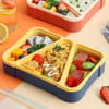 Lunch Box - Triangle Compartments - Assorted - Single Piece Online