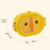 Shop Lunch Box With Cutlery - Chick - Assorted - Single Piece