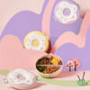 Buy Lunch Box With Cutlery - Donut - Assorted - Single Piece