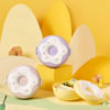 Lunch Box With Cutlery - Donut - Assorted - Single Piece Online