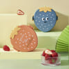 Shop Lunch Box With Cutlery - Strawberry - Assorted - Single Piece
