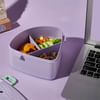 Buy Lunch Box With Cutlery - Watermelon - Assorted - Single Piece