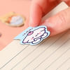 Shop Magnetic Bookmark - Super Cute And Mini Animals - Single Piece