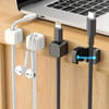 Shop Magnetic Cable Clips - Assorted - Set of 6