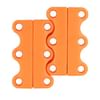 Magnetic Lacing Solution - Never Tie Laces Again - Orange Online