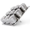 Shop Magnetic Spice Container Rack - Assorted - Set Of 9