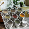 Magnetic Spice Container Rack - Assorted - Set Of 9 Online