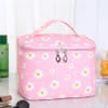 Makeup And Cosmetic Bag - Floral - Assorted - Single Piece Online