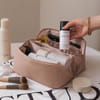 Makeup Bag - Double Compartment - Assorted - Single Piece Online