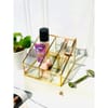 Makeup Organizer - 5 Slots - Glass - Single Piece Online