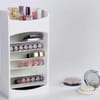 Makeup Organizer - Vertical - 8 Slot - White - Single Piece Online