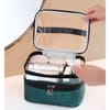 Makeup Pouch - Double Layered - Single Piece Online