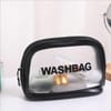 Buy Makeup Pouch - Semi Transparent - Single Piece