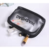 Shop Makeup Pouch - Semi Transparent - Single Piece