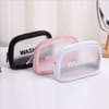 Makeup Pouch - Semi Transparent - Single Piece