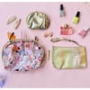 Makeup Pouch - Transparent - Set Of 3