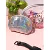 Makeup Pouch - Transparent - Set Of 3 Online