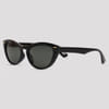 Shop Malaga - Black - Far Left Sunglasses