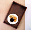 Gift Mango Wood Hammered Tray - Single Piece
