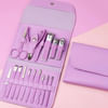 Gift Mani-Pedi Set - Assorted - Single Piece - 16 Pc