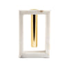 Gift Marble Flower Stem Vase - Single Piece